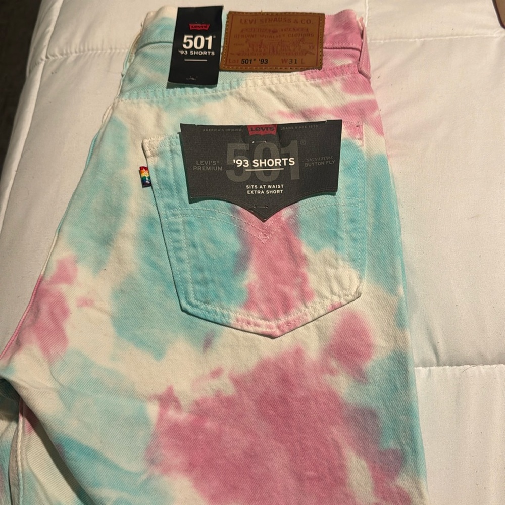 COPY - Levi 501 shorts